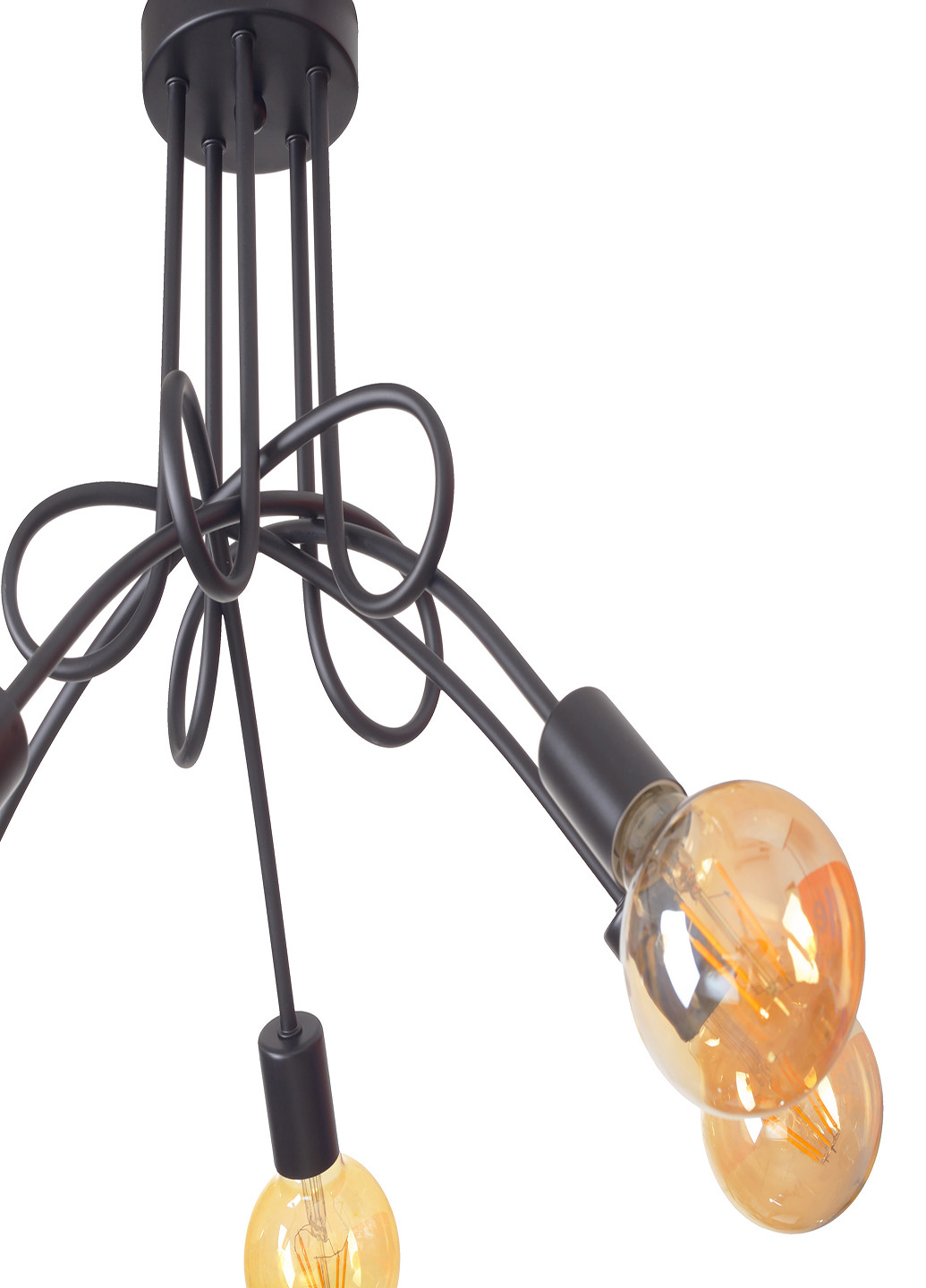 Потолочная люстра BR-01 604S/5 E27 BK Brille (251891779)