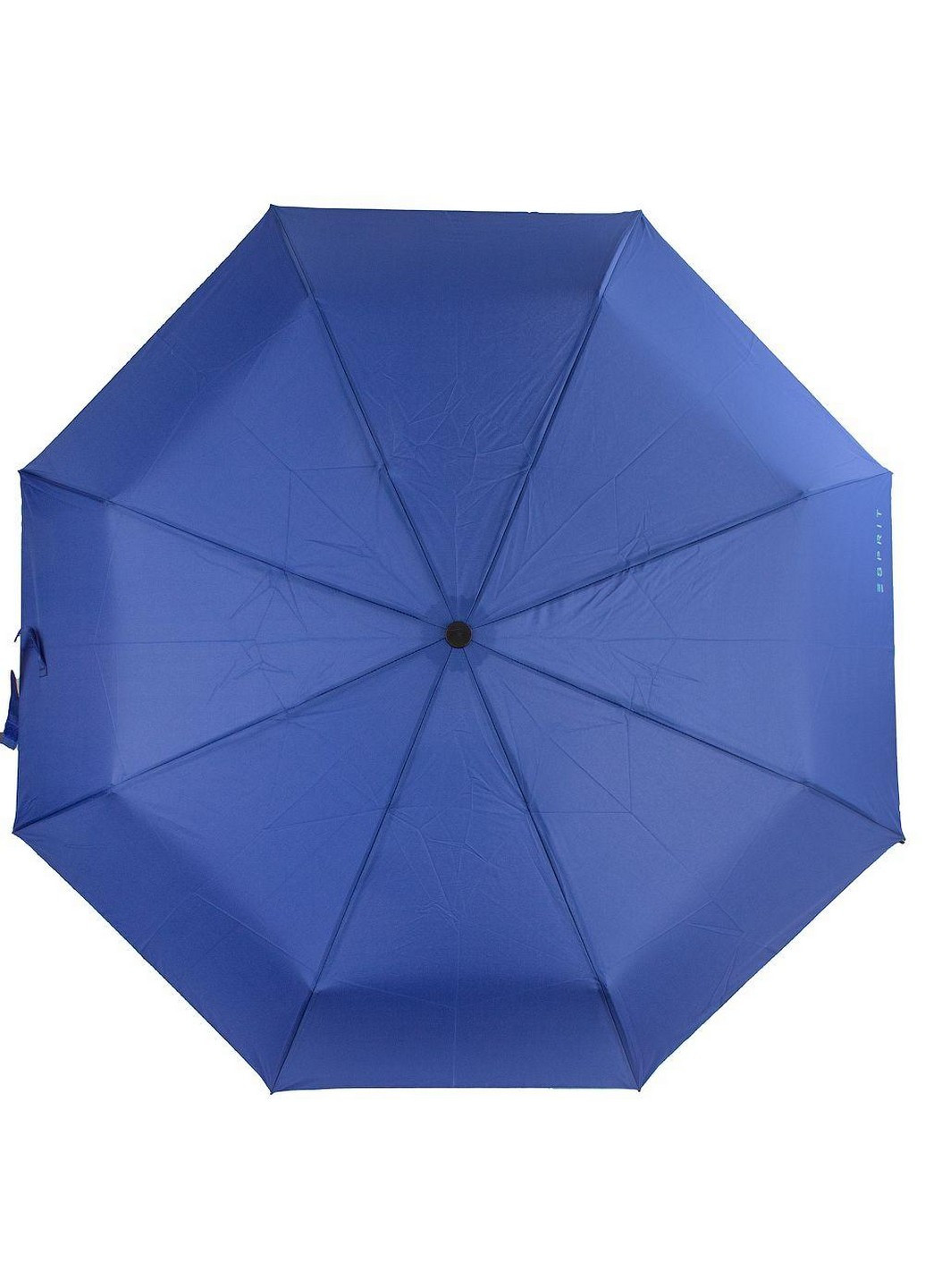 Синий зонт женский механический 96 см Esprit (255375379)