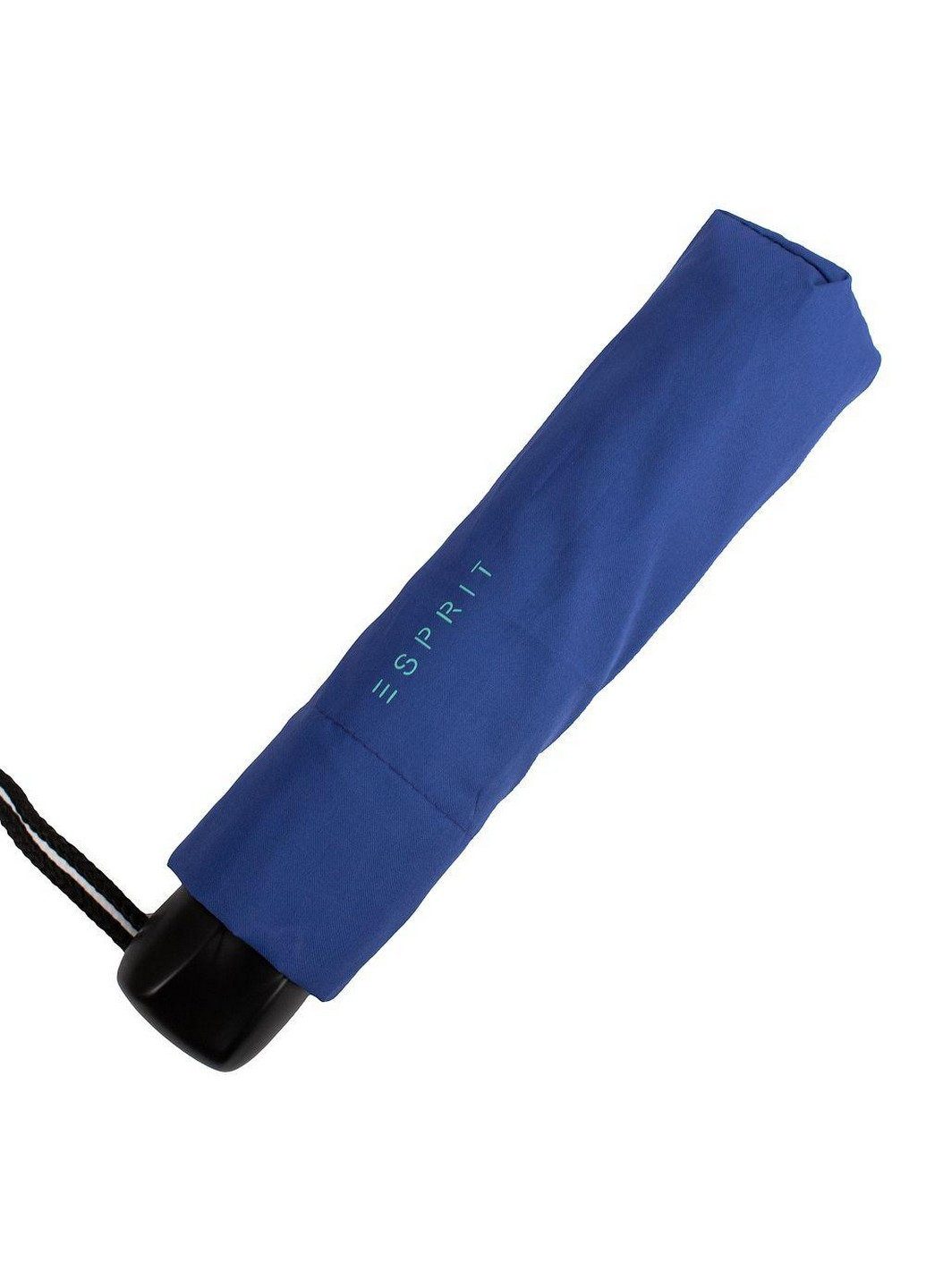 Синий зонт женский механический 96 см Esprit (255375379)