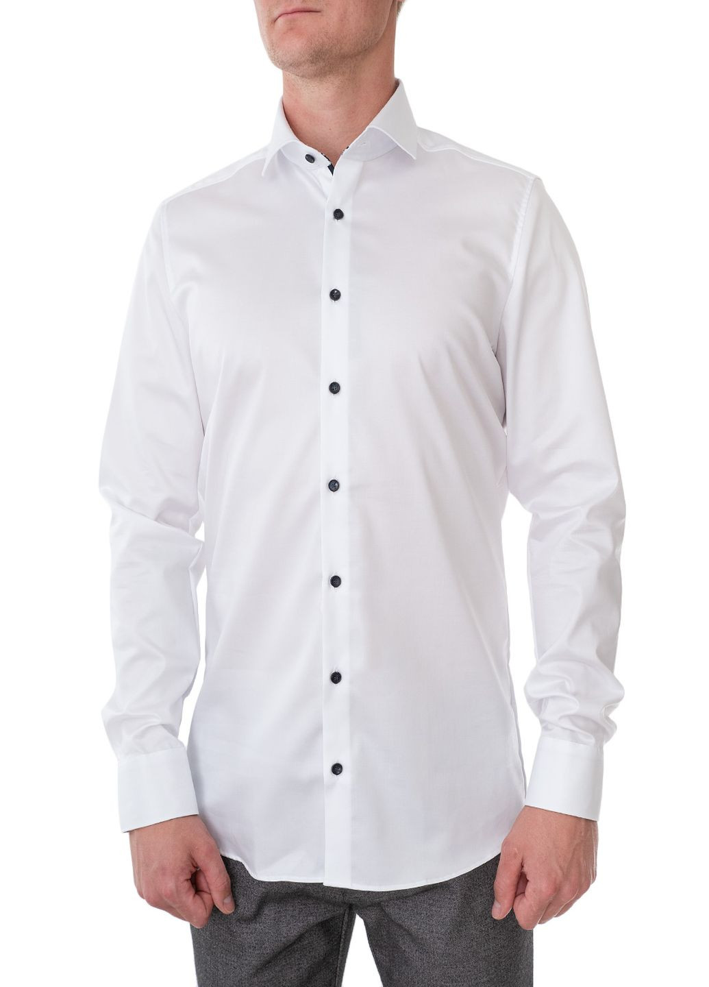 Белая рубашка Olymp