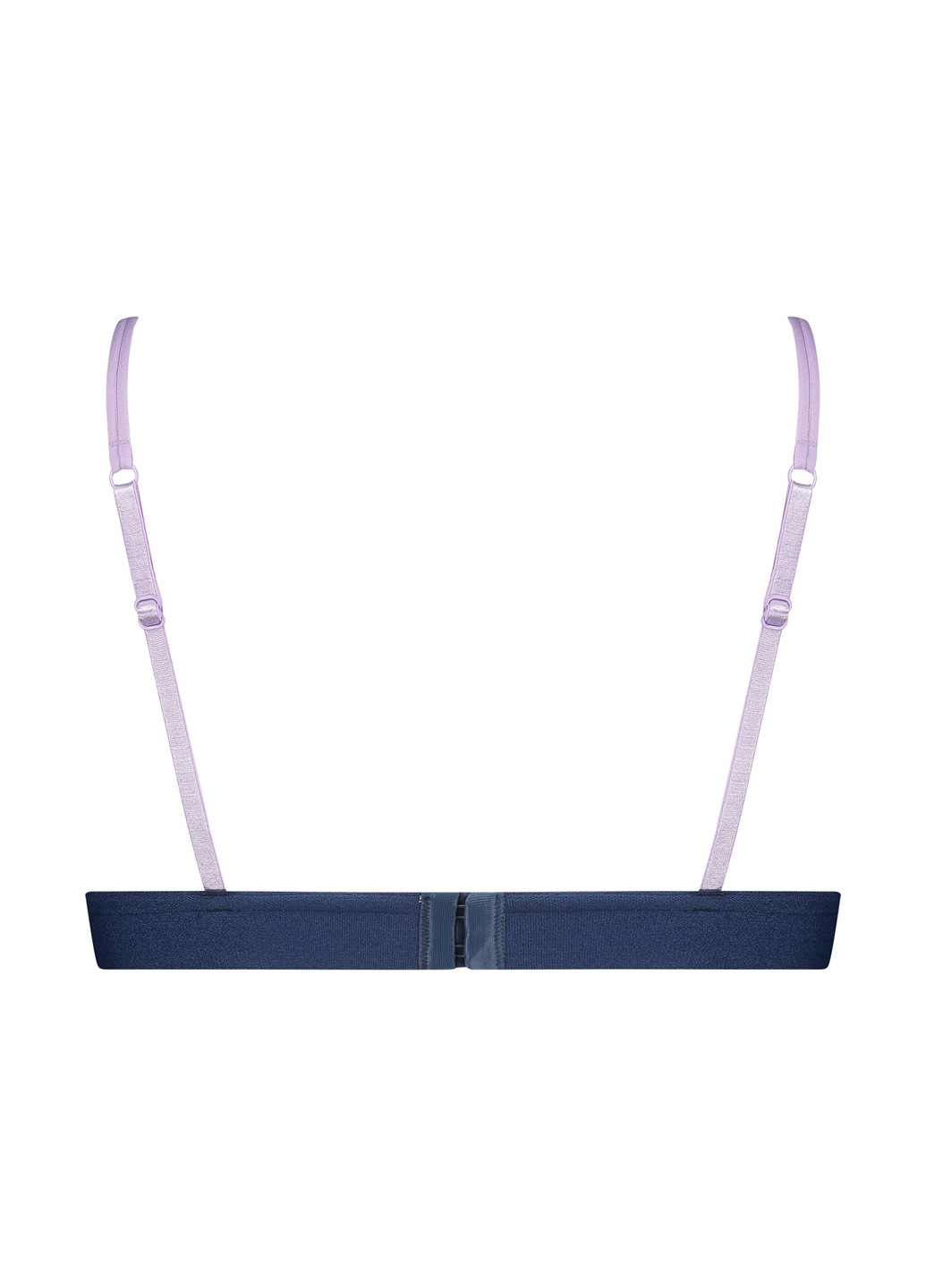 Сиреневый триэнджел бюстгальтер Hunkemoller без косточек хлопок