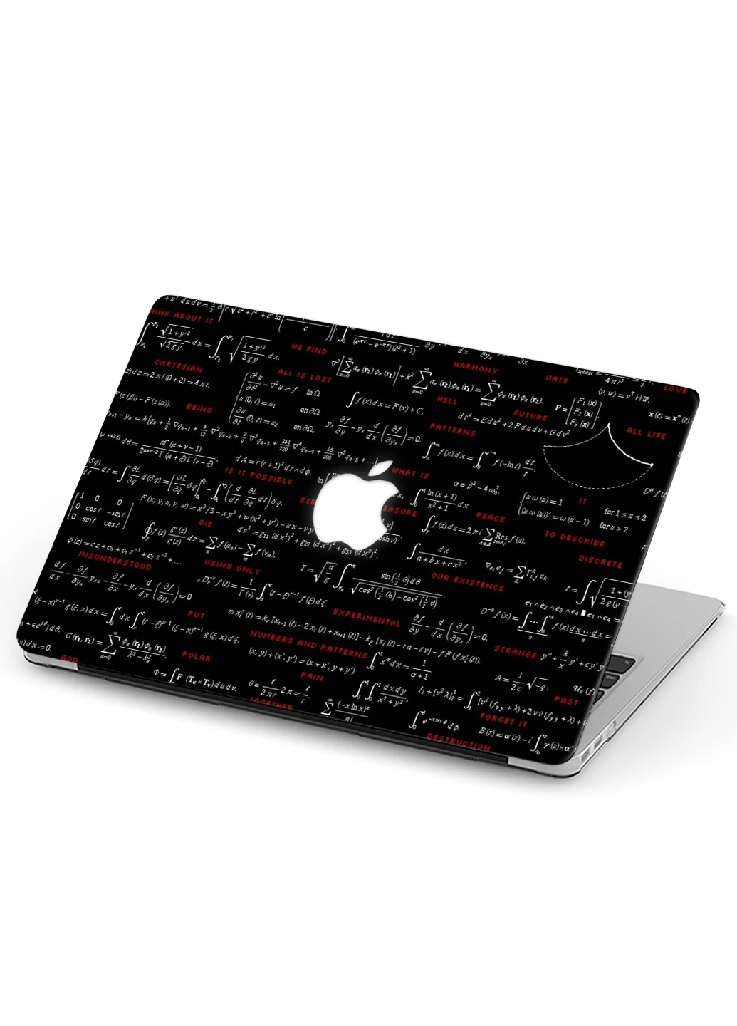 Чохол пластиковий для Apple MacBook Pro 15 A1707 / A1990 Формули геометричні (9649-2543) MobiPrint (218868368)