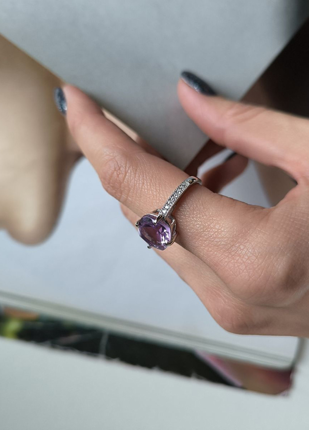 Каблучка Silver Flame (330000082)