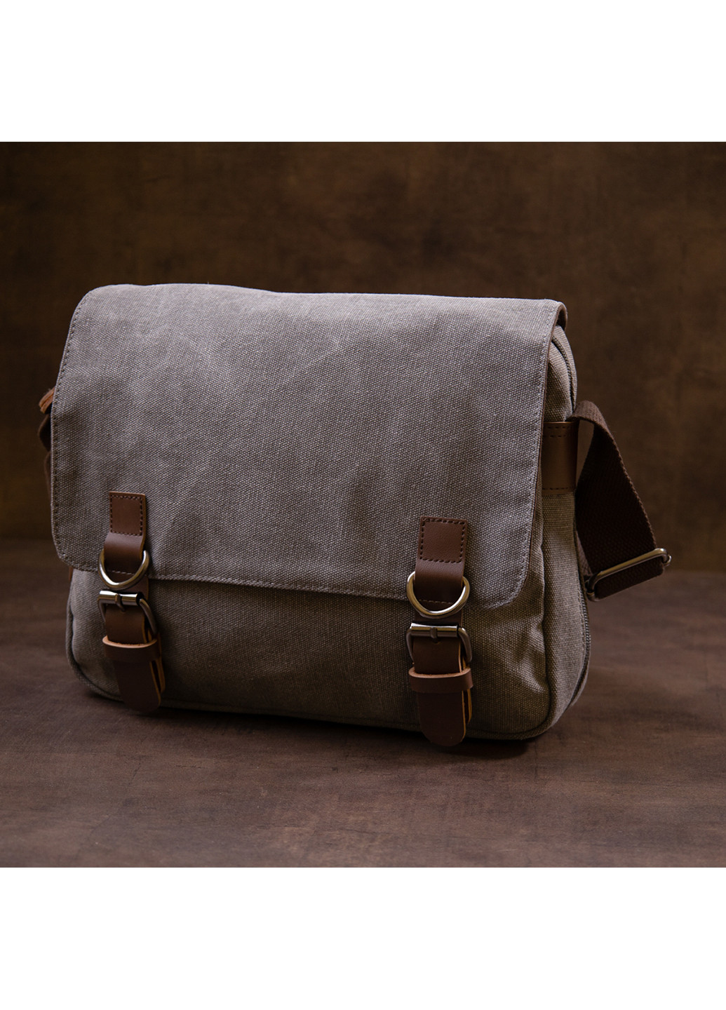 Чоловіча сумка листоноша 27,3х21,7х10 см Vintage (252413442)