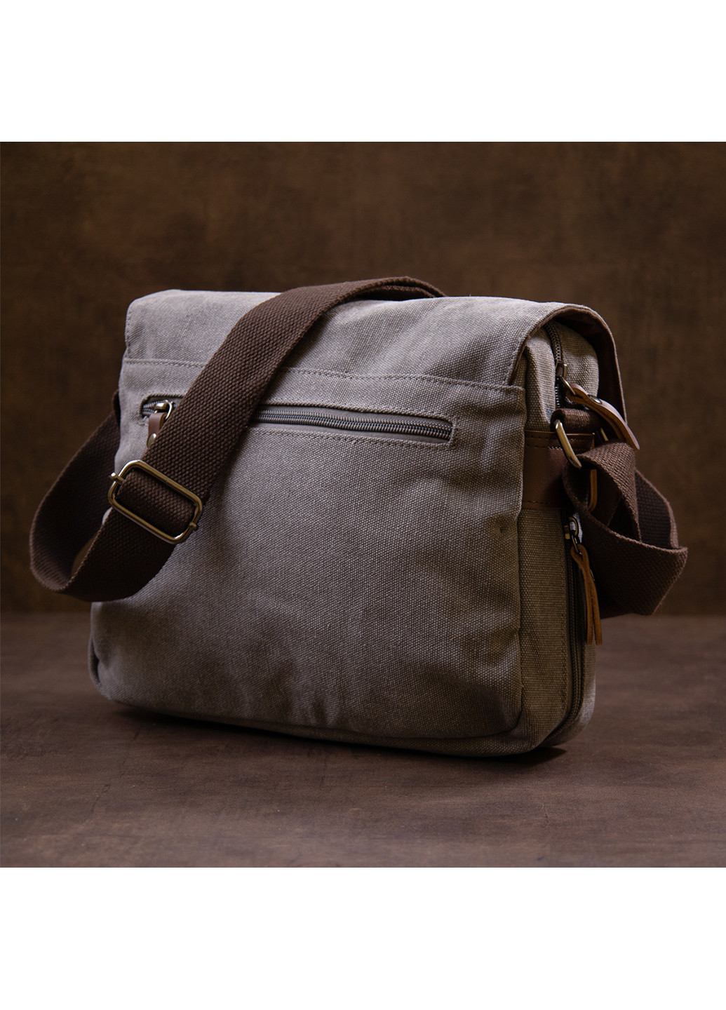 Чоловіча сумка листоноша 27,3х21,7х10 см Vintage (252413442)