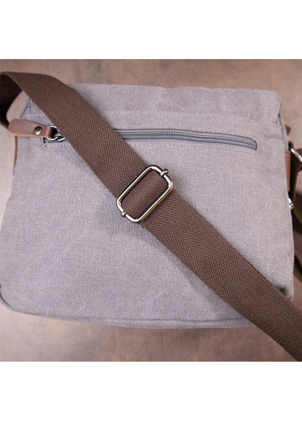 Чоловіча сумка листоноша 27,3х21,7х10 см Vintage (252413442)