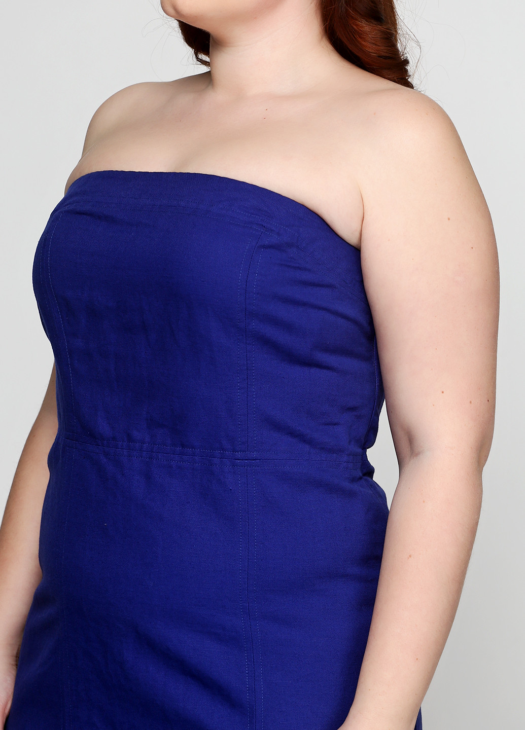 Синее кэжуал платье Merona
