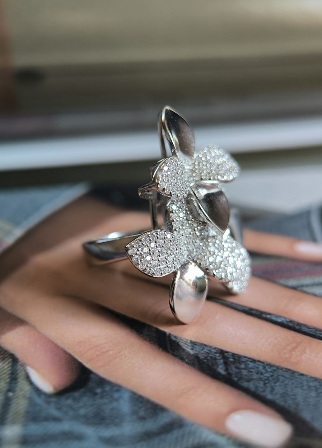 Каблучка Silver Flame (369649201)