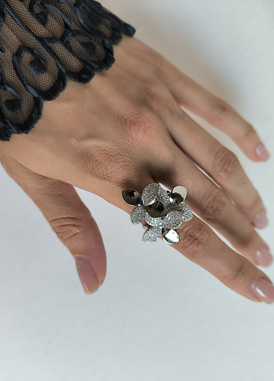 Каблучка Silver Flame (369649201)