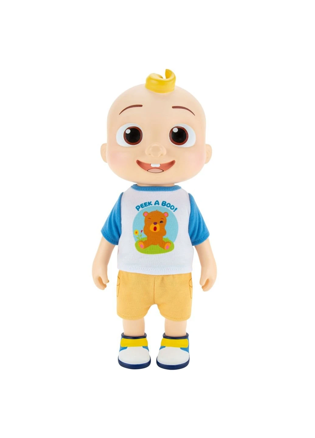 Интерактивная игрушка CoComelon Deluxe Interactive JJ Doll Джей Джей со звуком (CMW0058) No Brand (254069546)