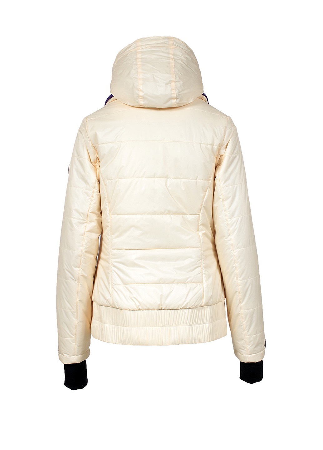 Молочная зимняя куртка лыжная Audimas