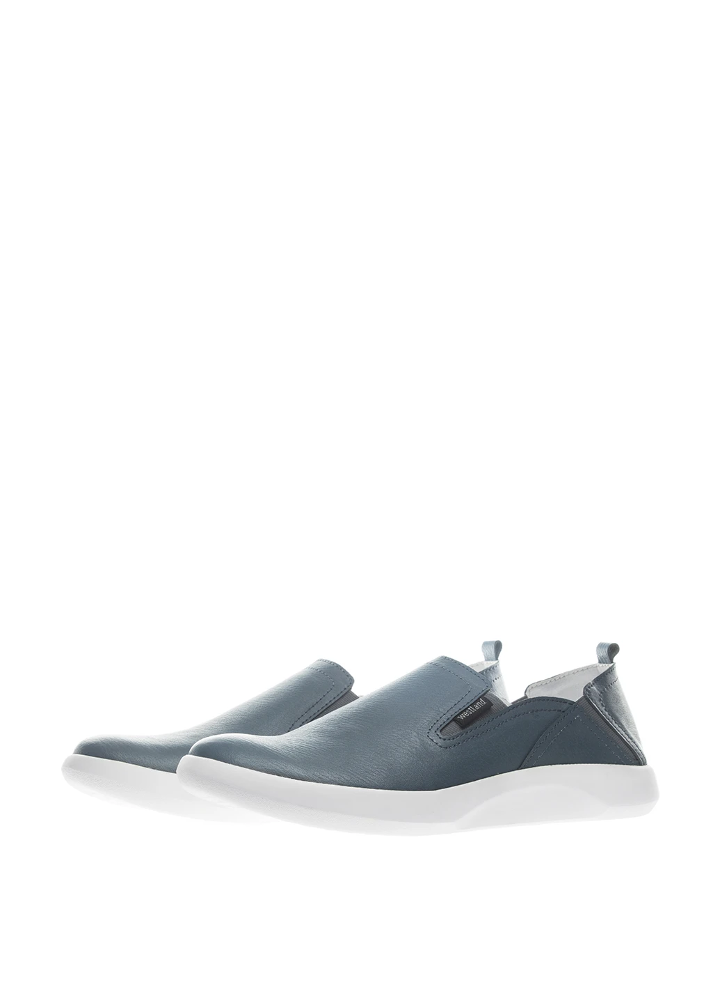 Бирюзовые слипоны Westland
