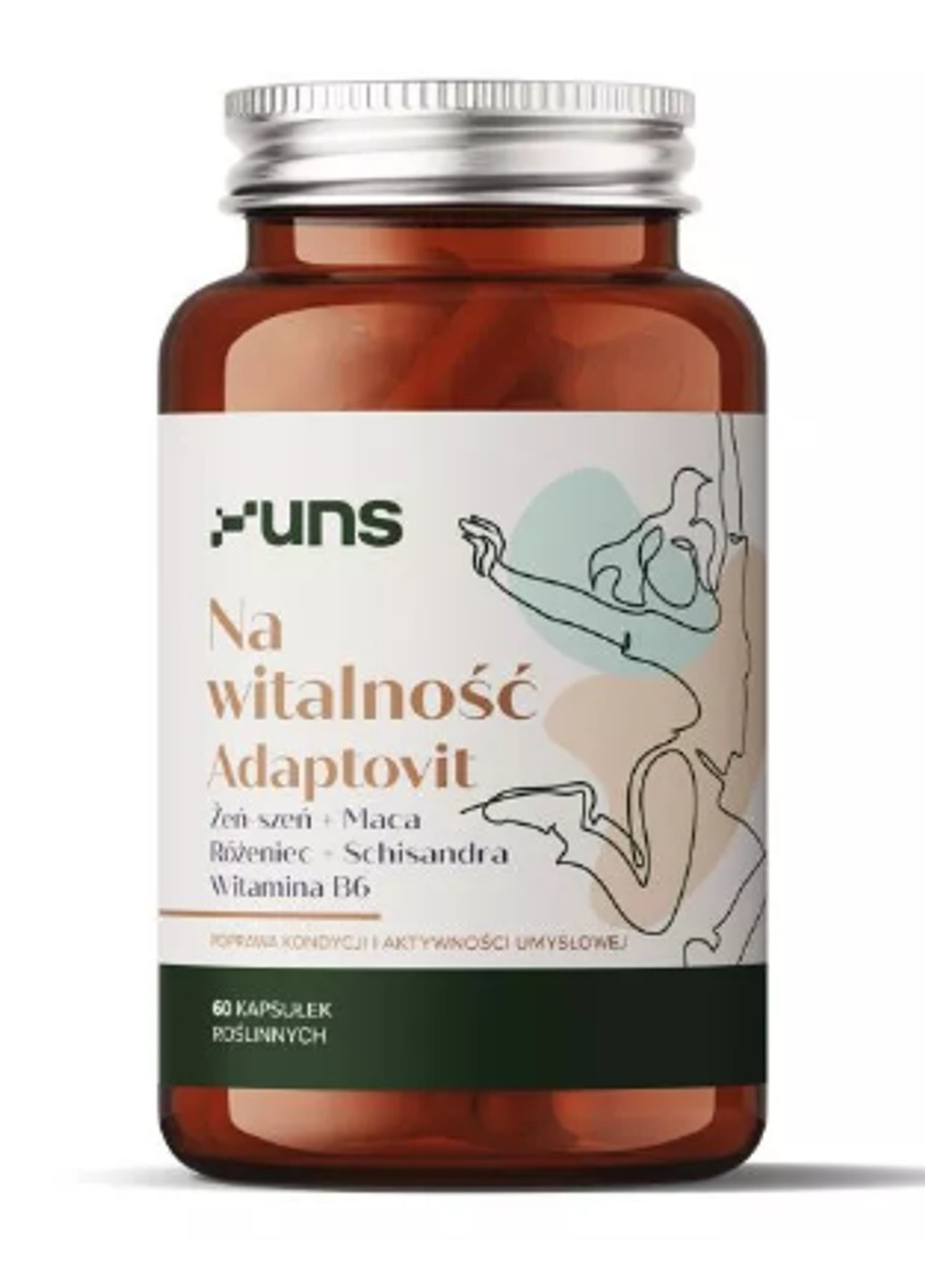 Комплекс витаминов Na witalnocs Adaptovit 60 капсул Uns (255408551)