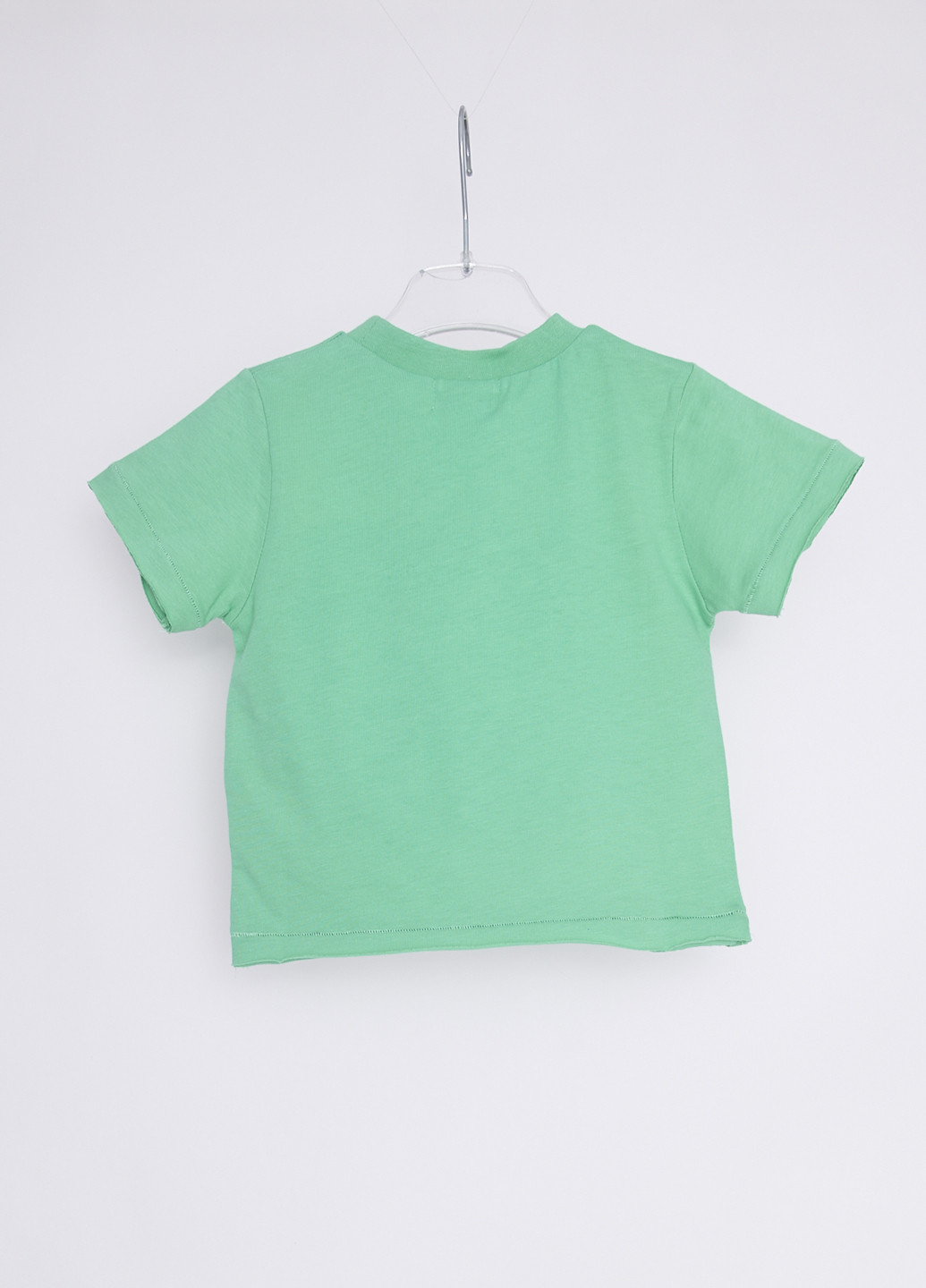 Зелена літня футболка Mandarino