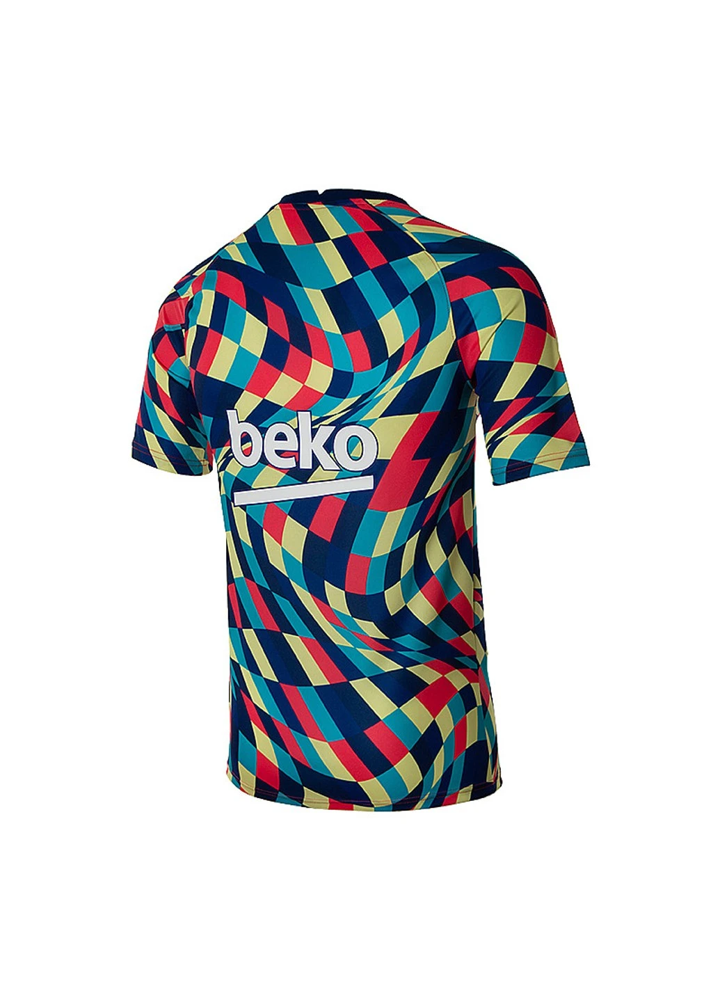 Комбінована футболка fcb m nk brt top ss pm Nike