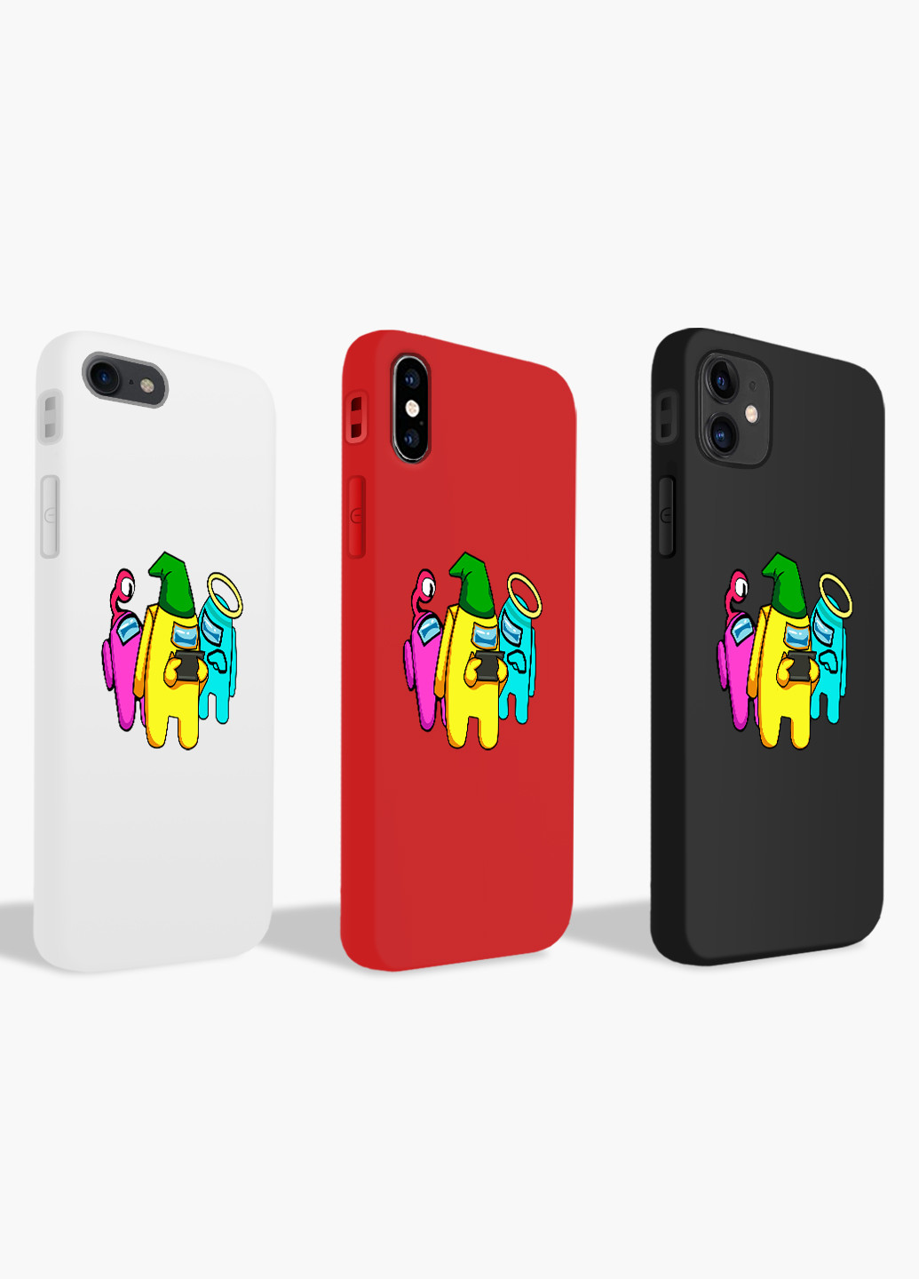 Чехол силиконовый Apple Iphone 11 Амонг Ас (Among Us) (9230-2418) MobiPrint (219566135)