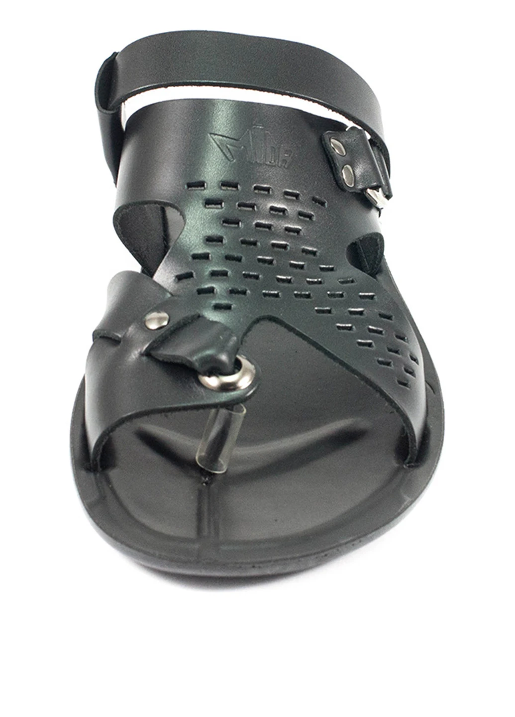Черные кэжуал вьетнамки Mida