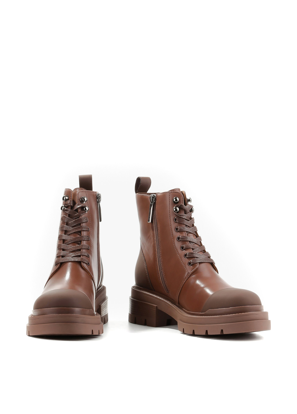 Зимние ботинки берцы Le'BERDES со шнуровкой