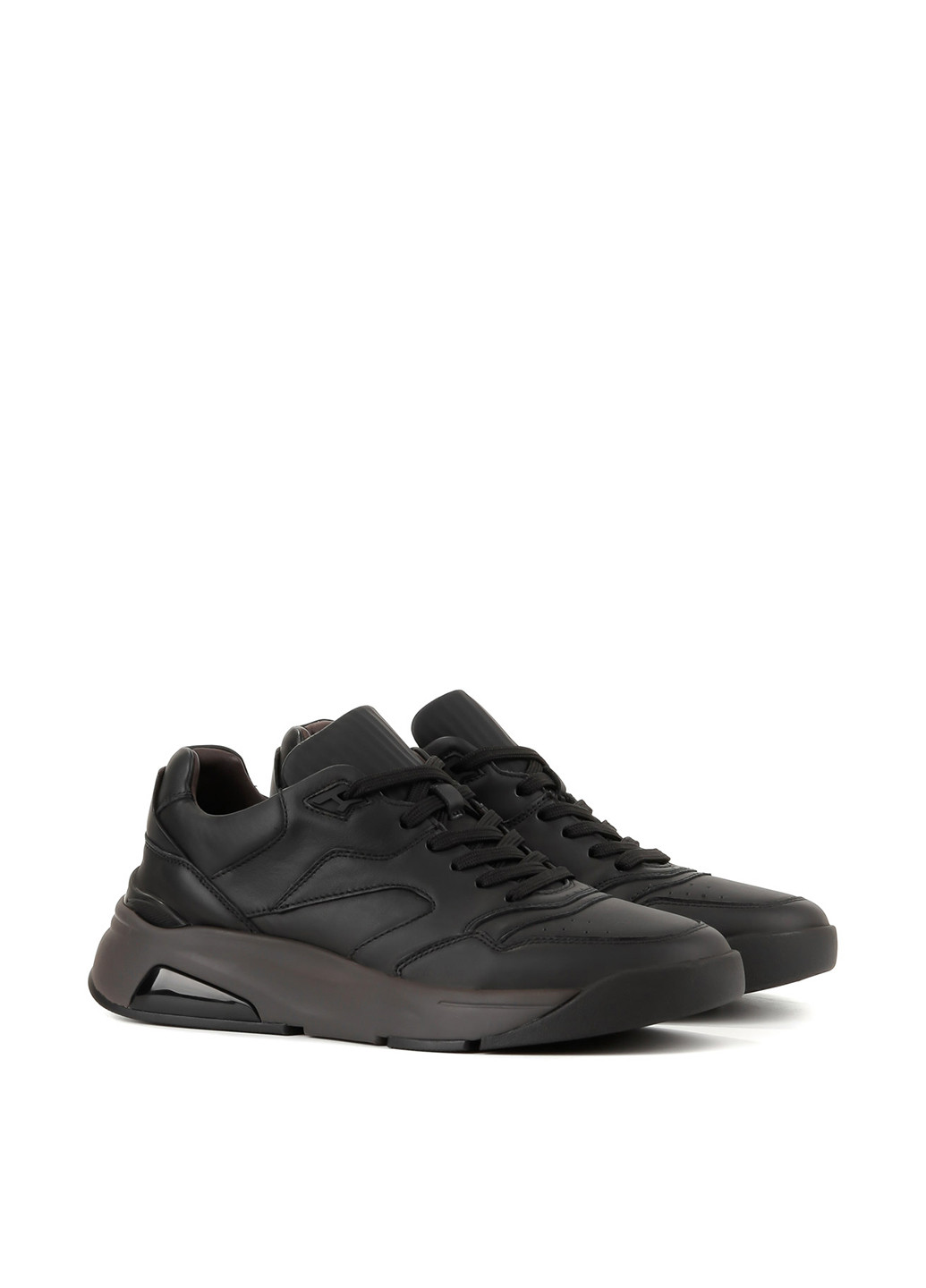 Чорні Осінні кросівки Le'BERDES