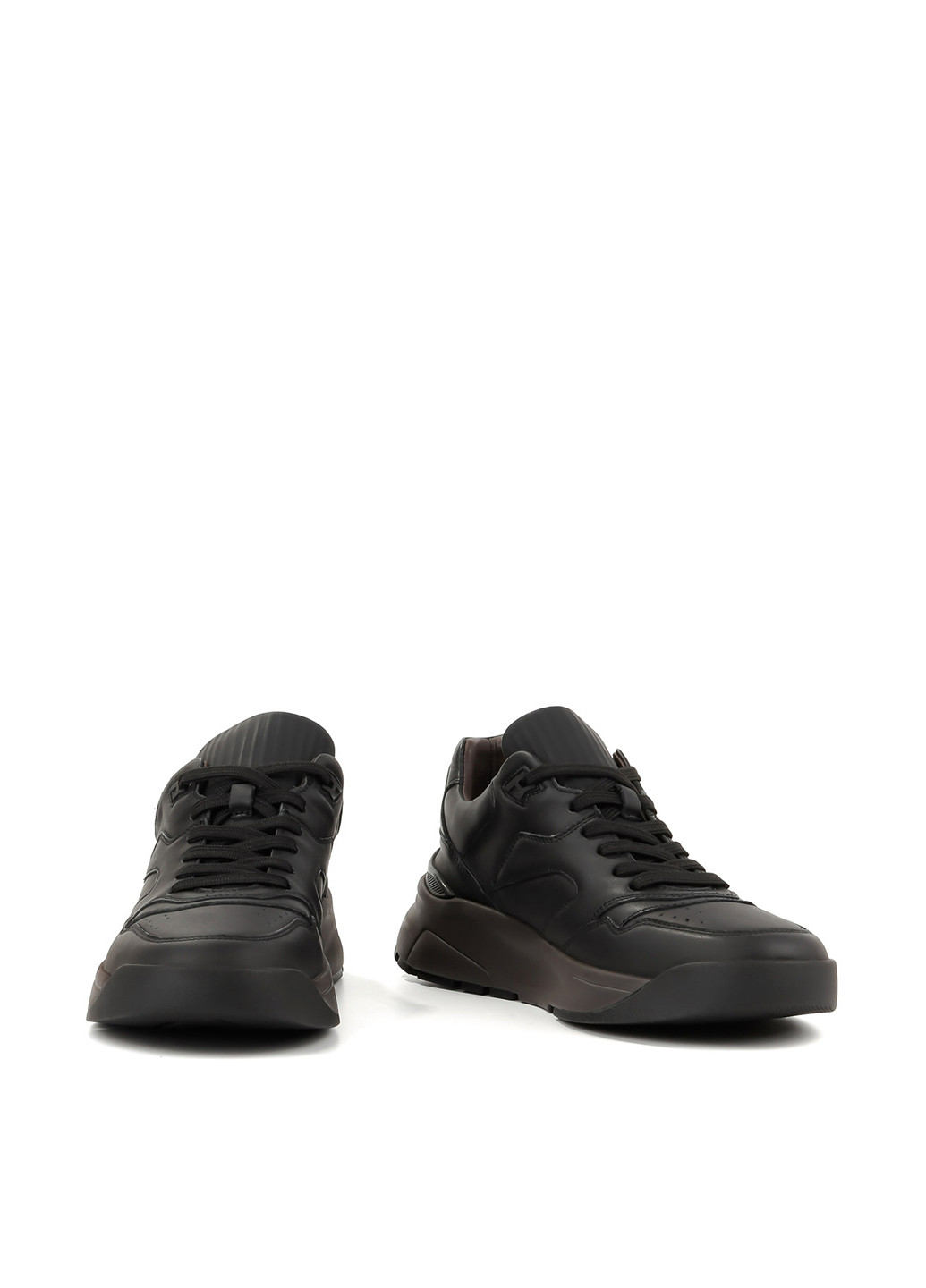 Чорні Осінні кросівки Le'BERDES