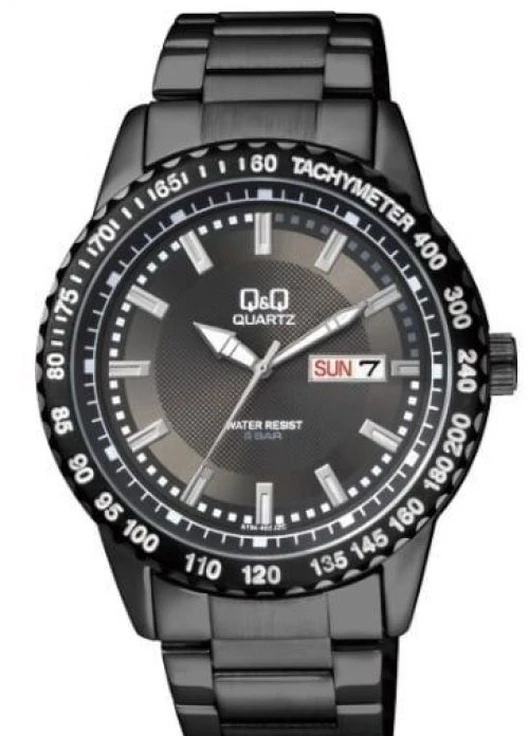 Чоловічі Годинники Q & Q A194-402Y кварцові класичні Q&Q (226705049)