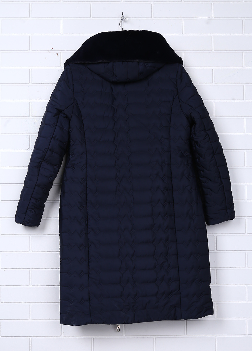 Темно-синя зимня куртка Aranda