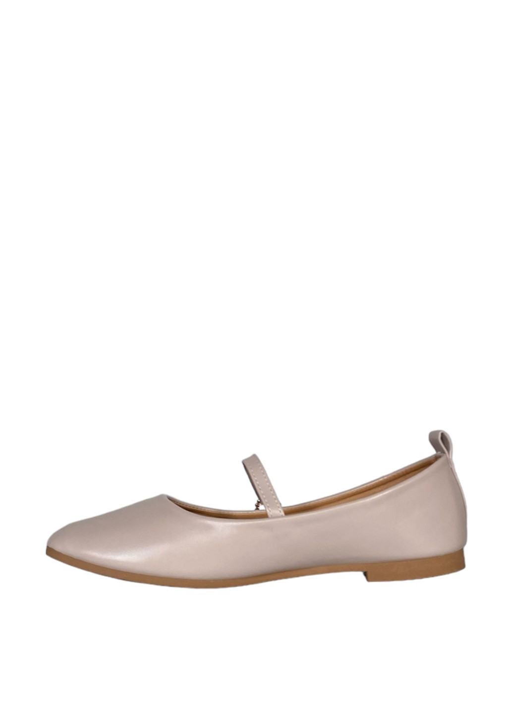 Mei Deli Туфлі мері джейн бежевий з штучна шкіра, — демісезон (296799051)