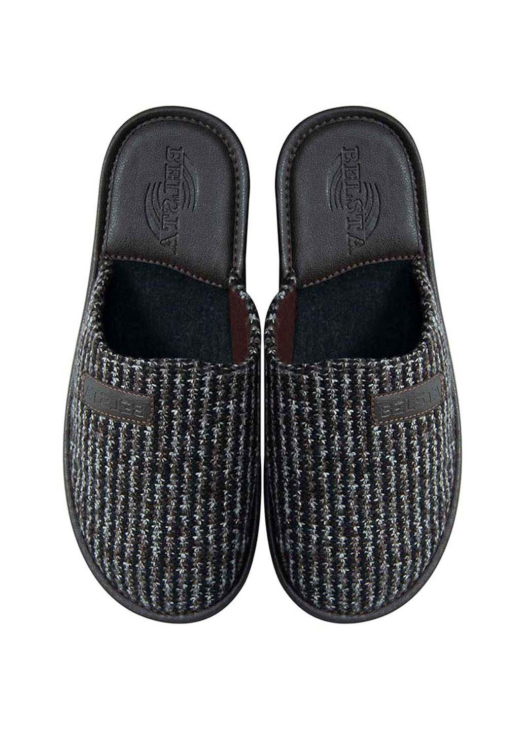 Коричневые тапочки Белста