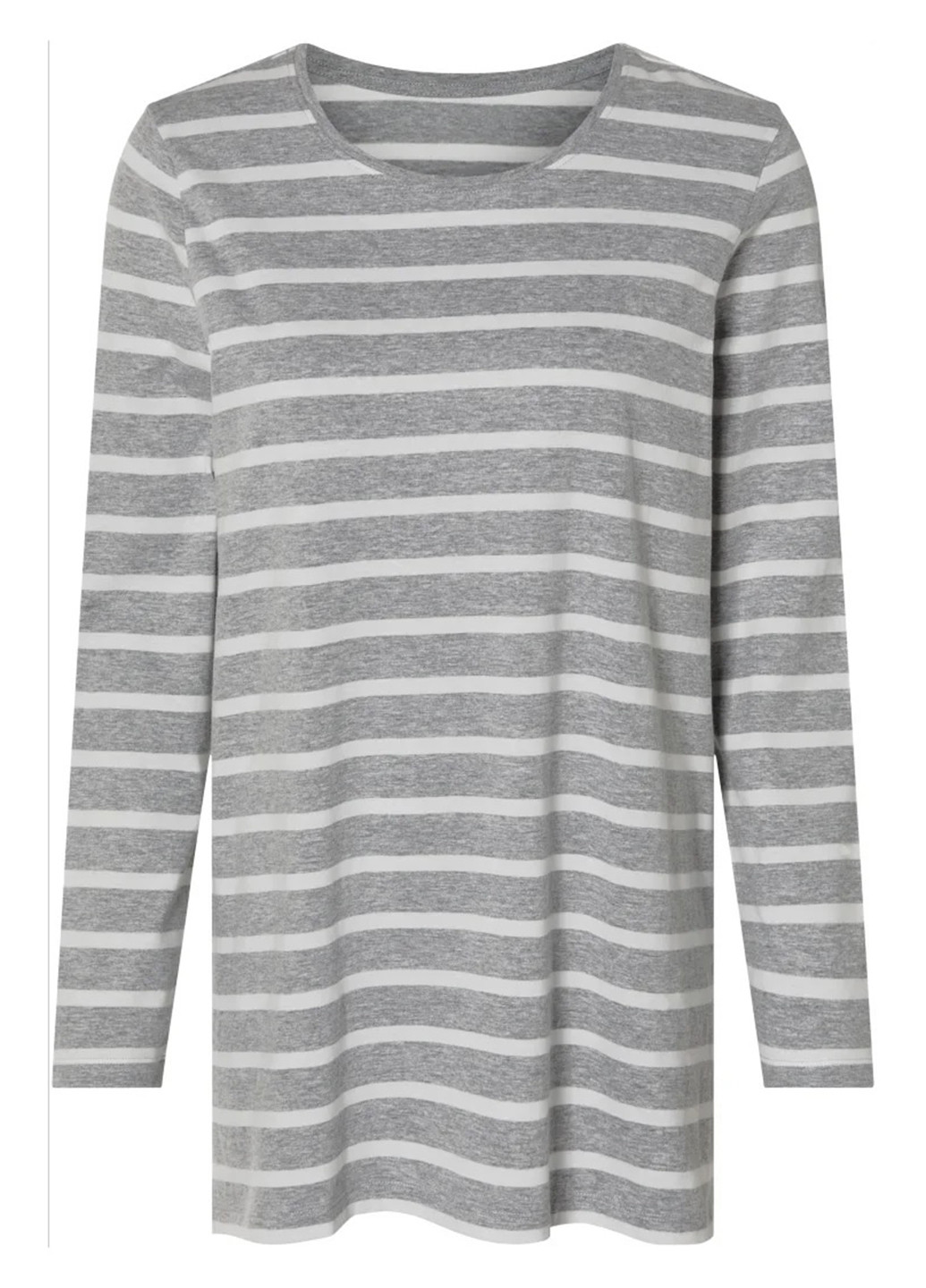 Сіра всесезон піжама (лонгслів, штани) лонгслів + брюки Esmara