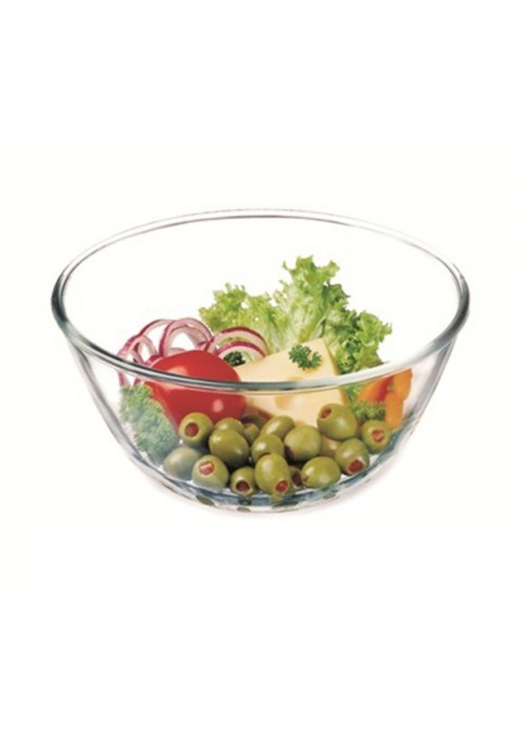 Стеклянный салатник на 1,3 л s6626 Simax (253870331)