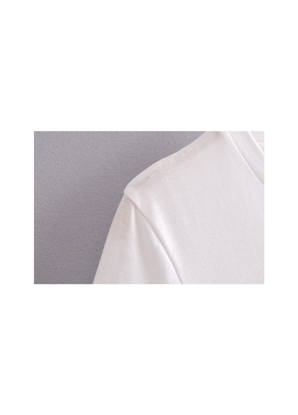 Біла літня футболка жіноча australia Berni Fashion WF-6279