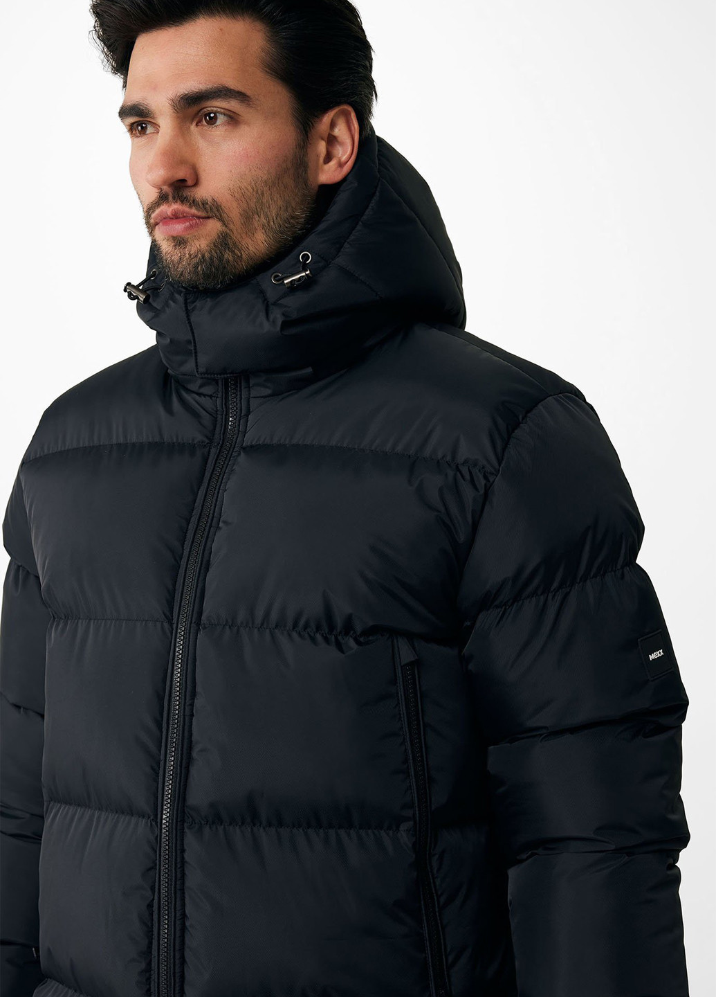 Черная зимняя куртка Mexx