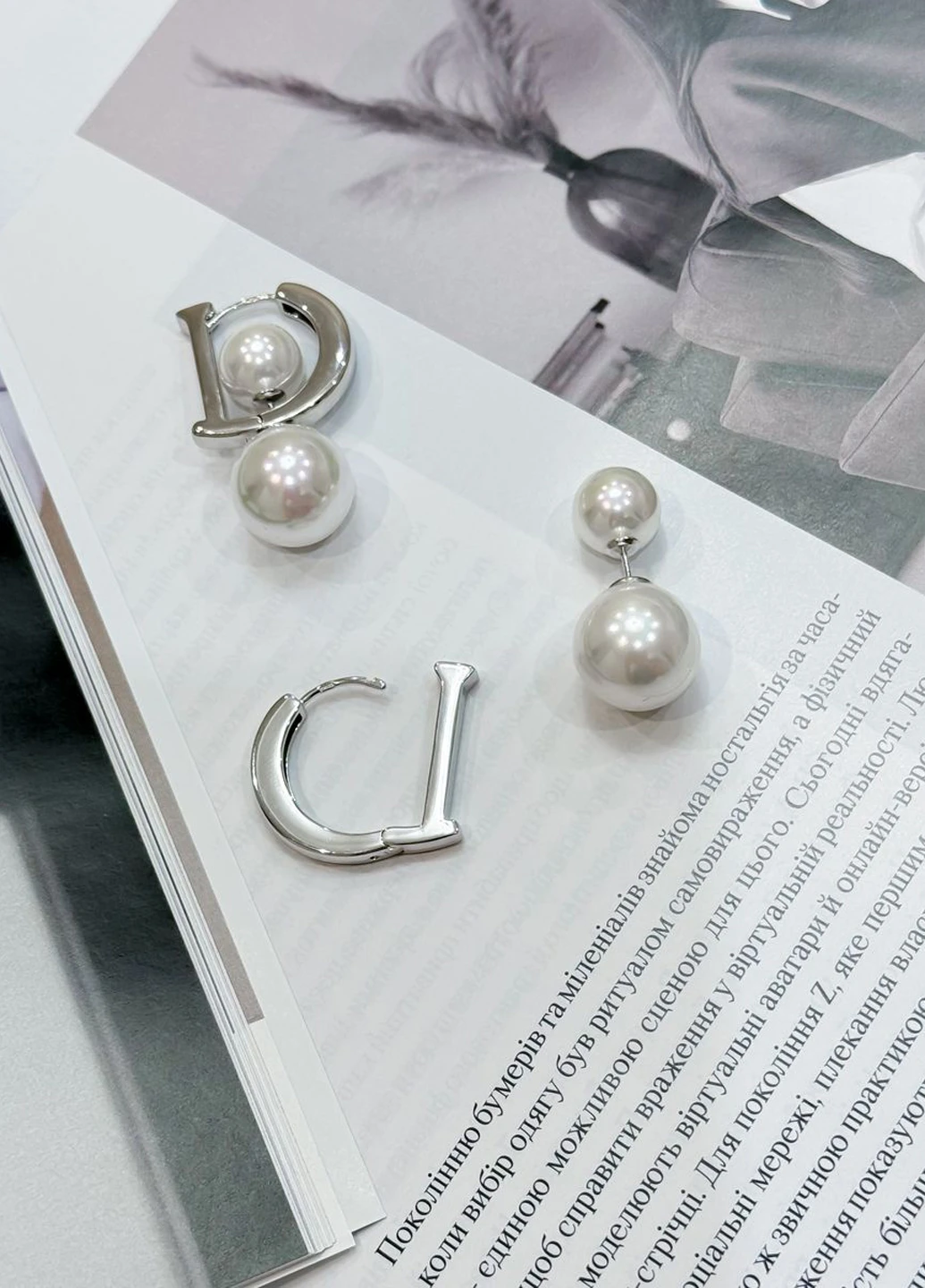 Сережки Silver Flame (317284639)