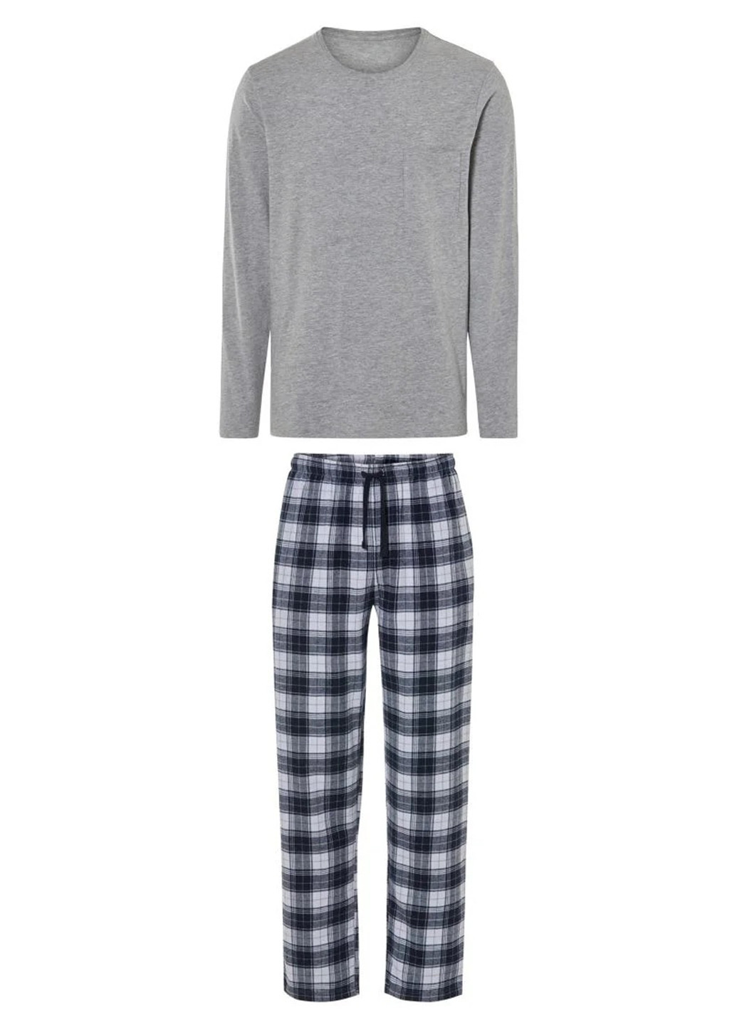 Пижама (лонгслив, брюки) Livergy (365761796)