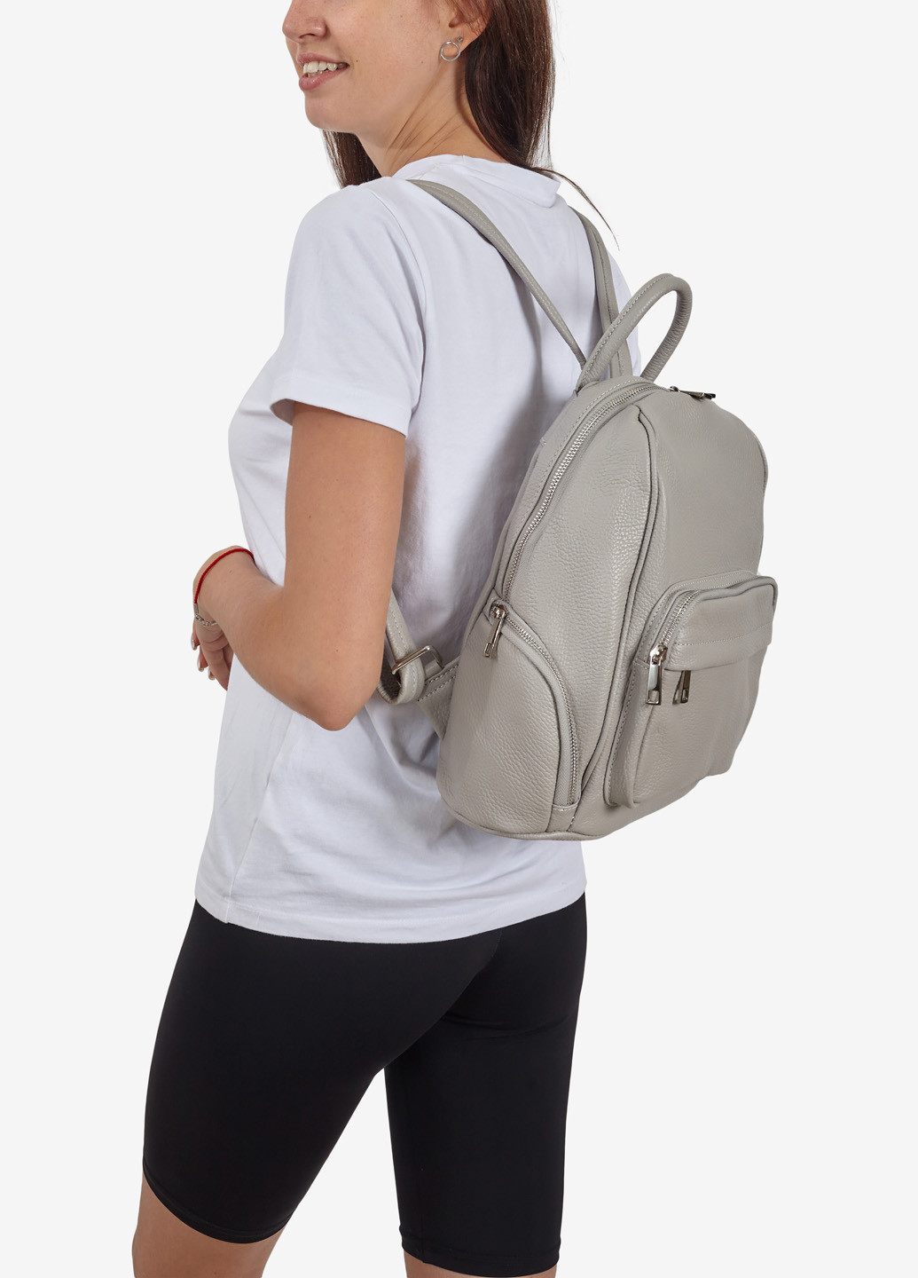 Рюкзак женский кожаный Backpack Regina Notte (253495164)