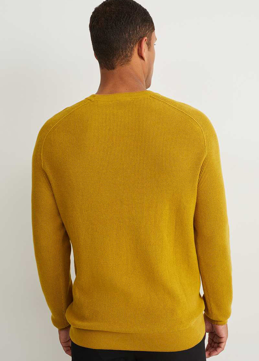 Горчичный демисезонный джемпер джемпер C&A