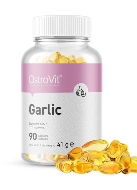 Чесночное масло Garlic 90 caps Ostrovit (256536888)