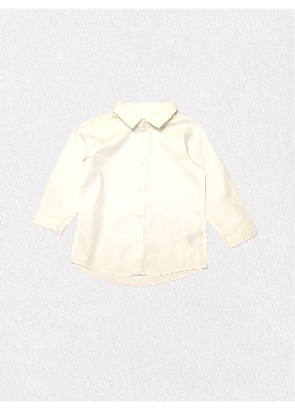 Сорочка H&M біла ділова