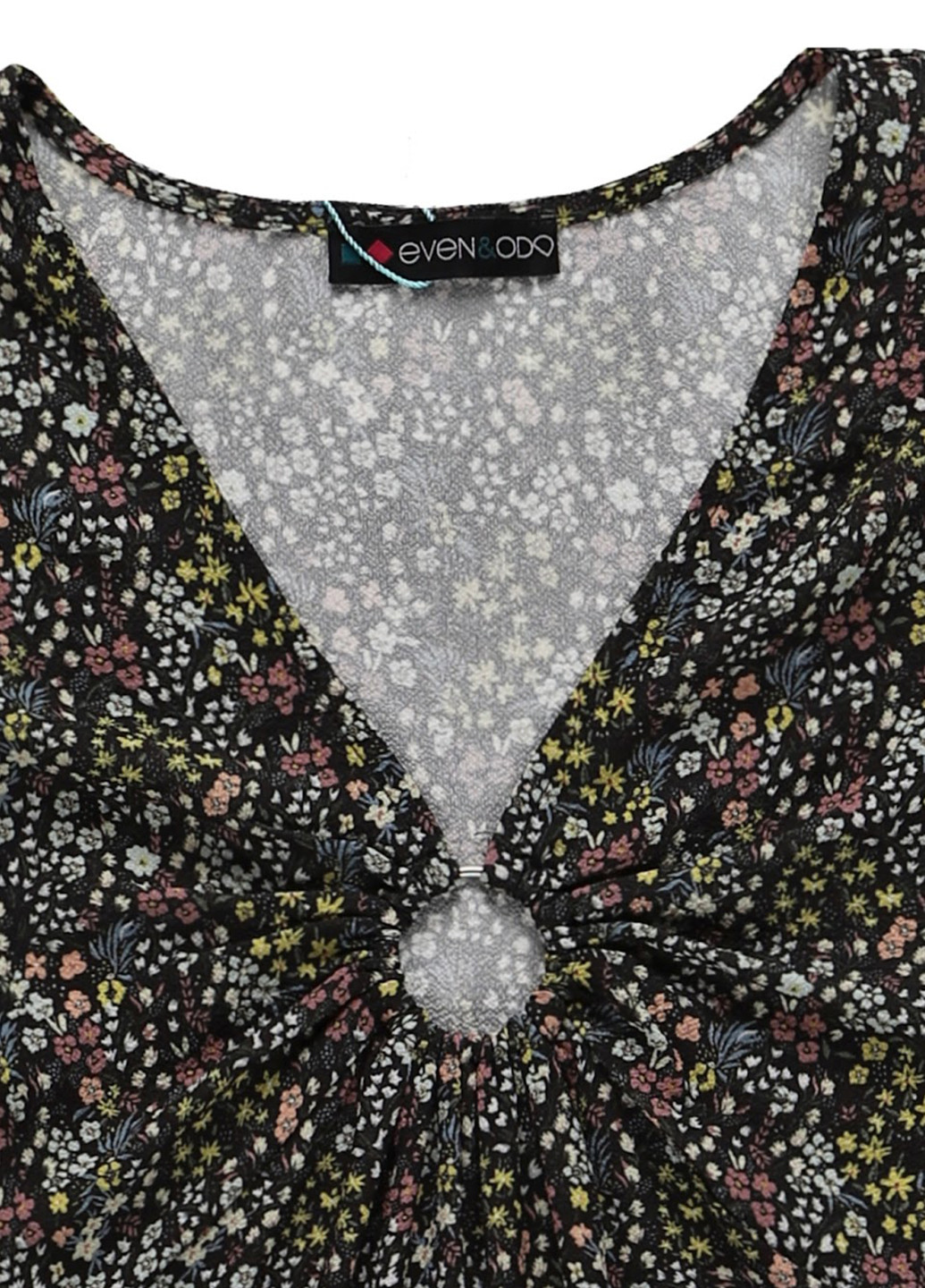 Чёрная блуза Even&Odd