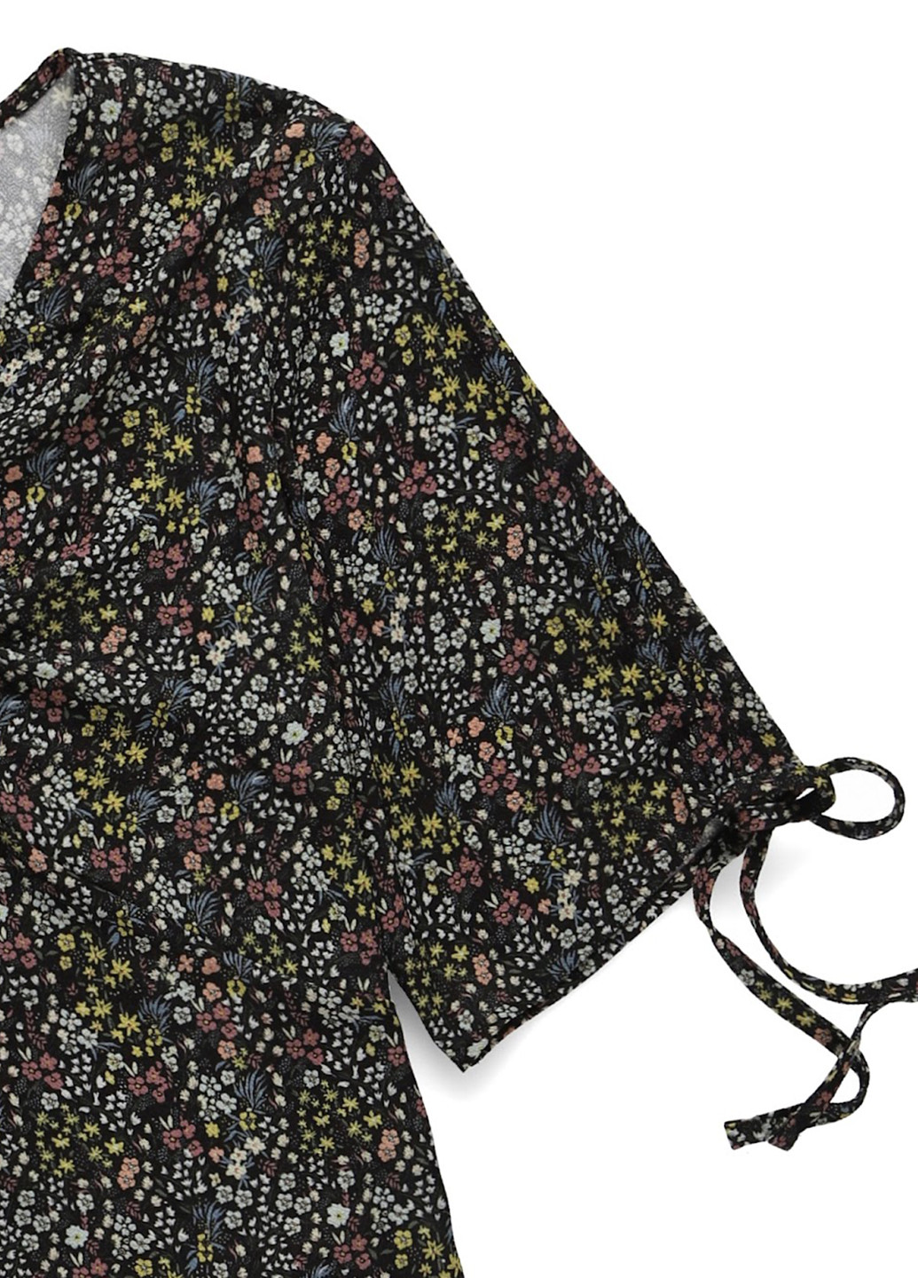 Чёрная блуза Even&Odd