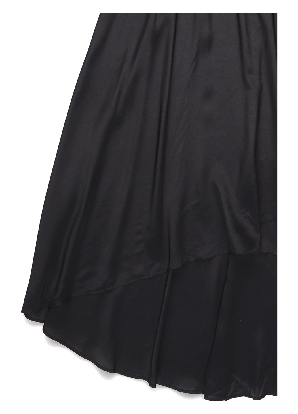 Черное кэжуал платье клеш, с открытыми плечами Kiomi однотонное