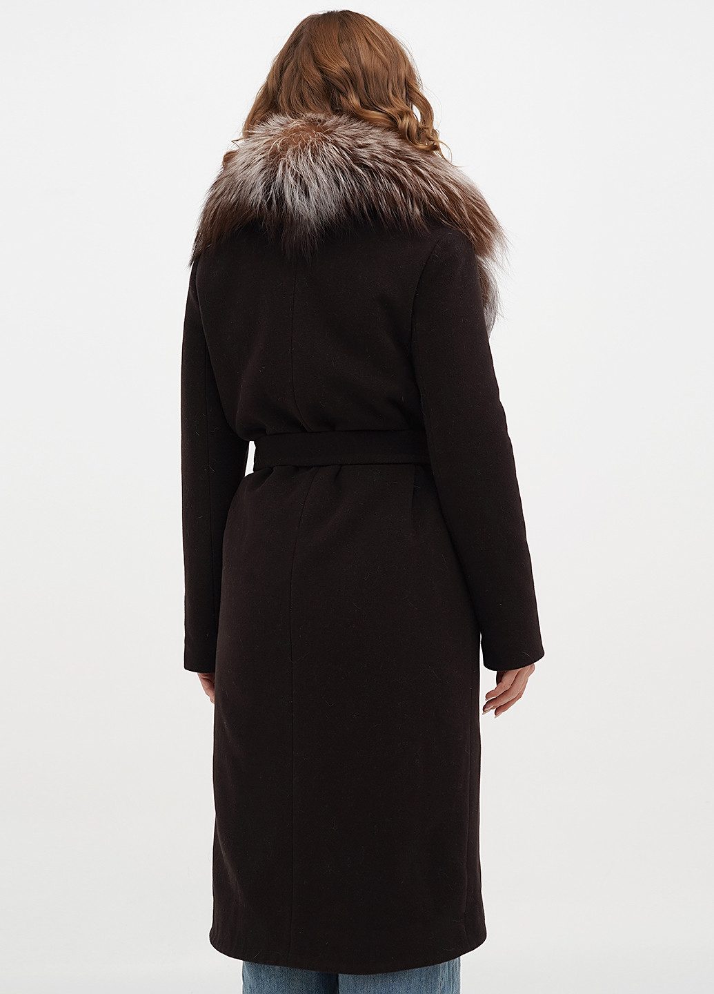 Темно-коричневе демісезонне Пальто Max Mara