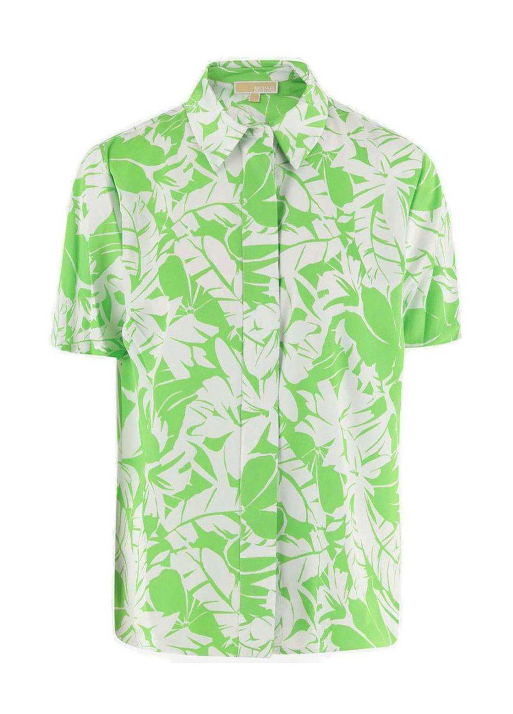 Салатова блуза Michael Kors