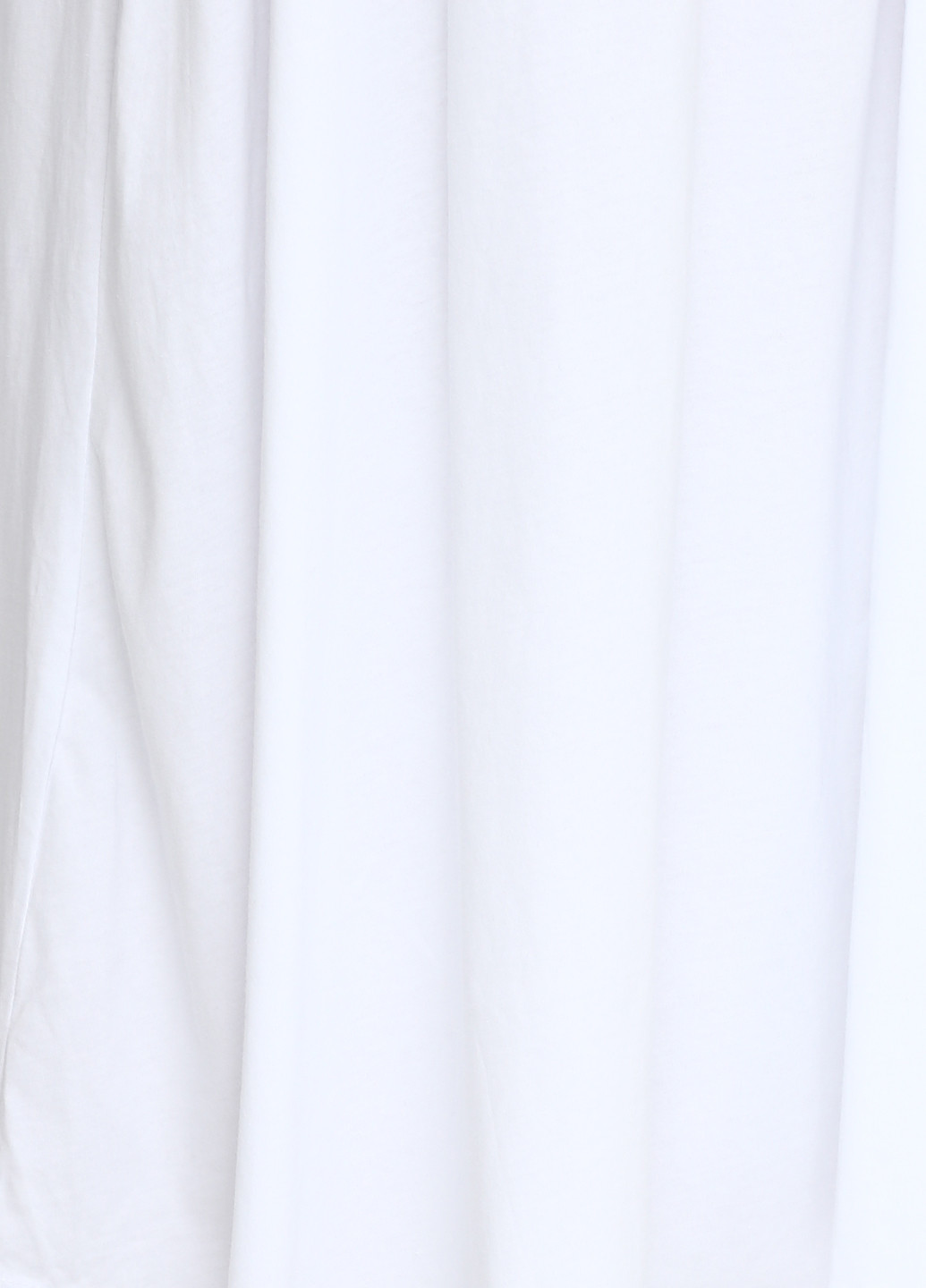 Белое кэжуал платье а-силуэт Stradivarius однотонное