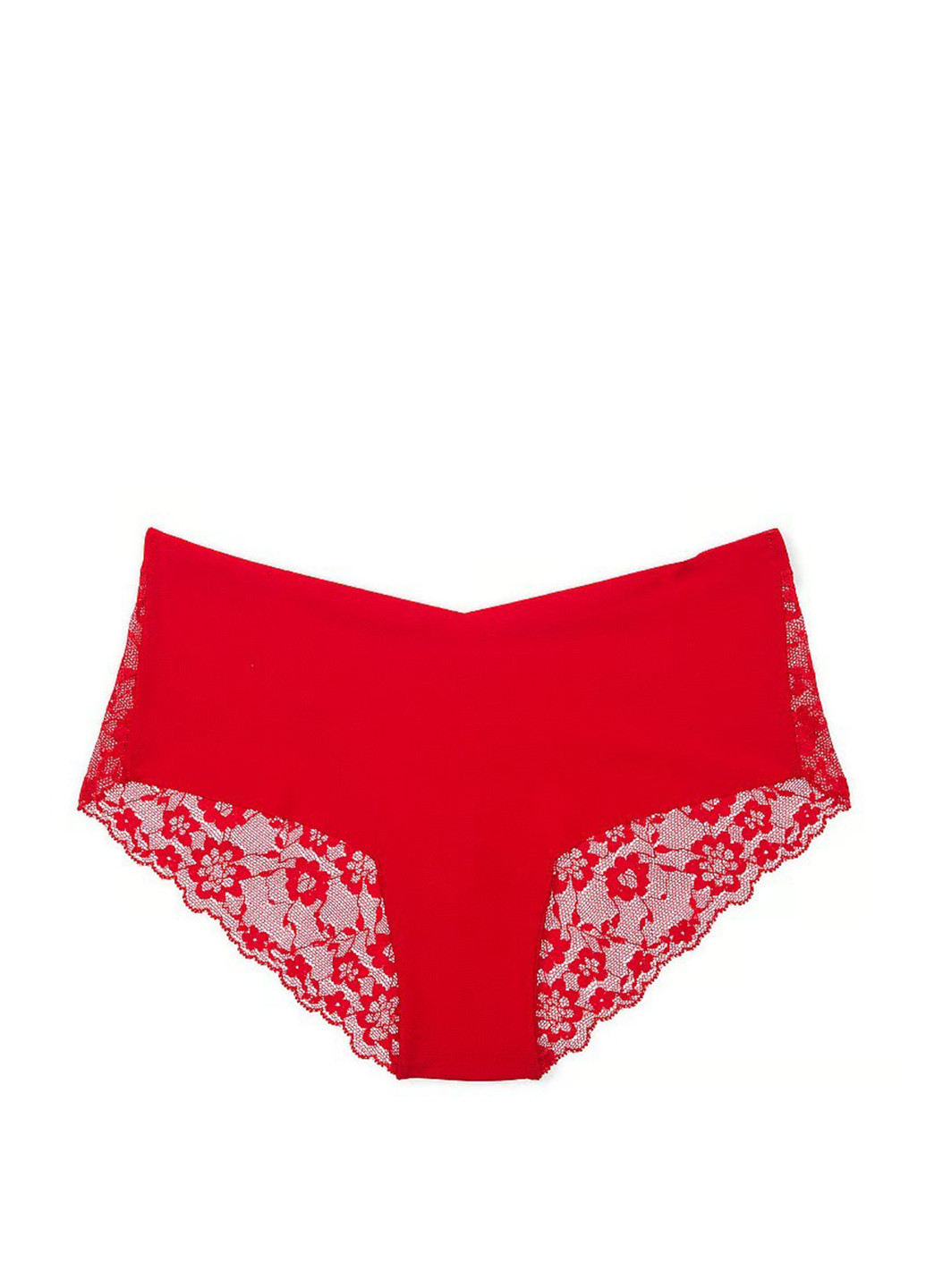 Червоний демісезонний комплект (бюстгальтер, трусики) Victoria's Secret