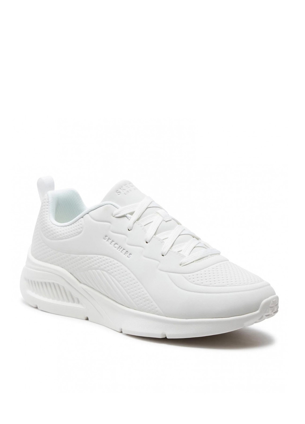 Белые летние кроссовки Skechers Skechers UNO LITE