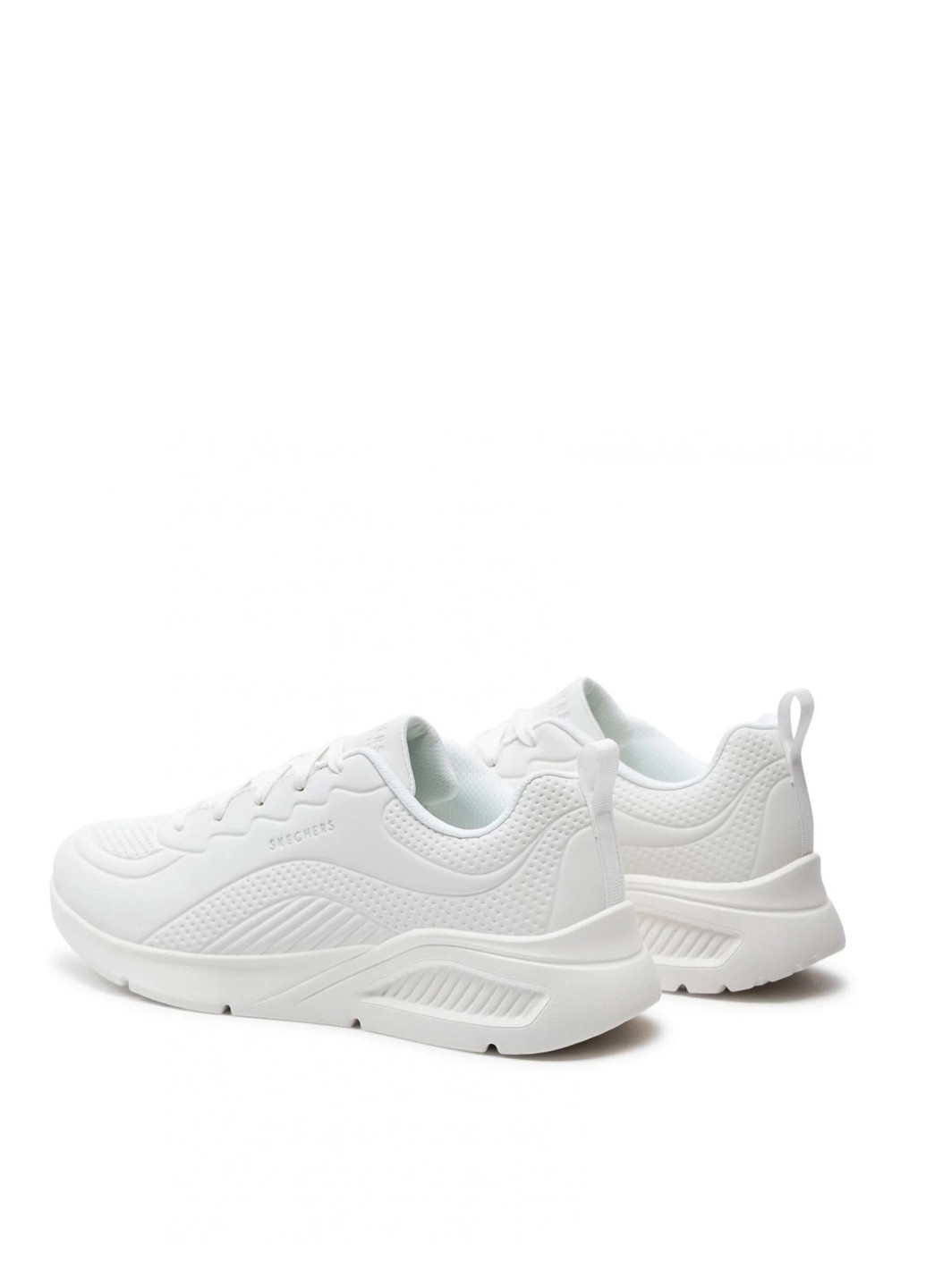 Белые летние кроссовки Skechers Skechers UNO LITE