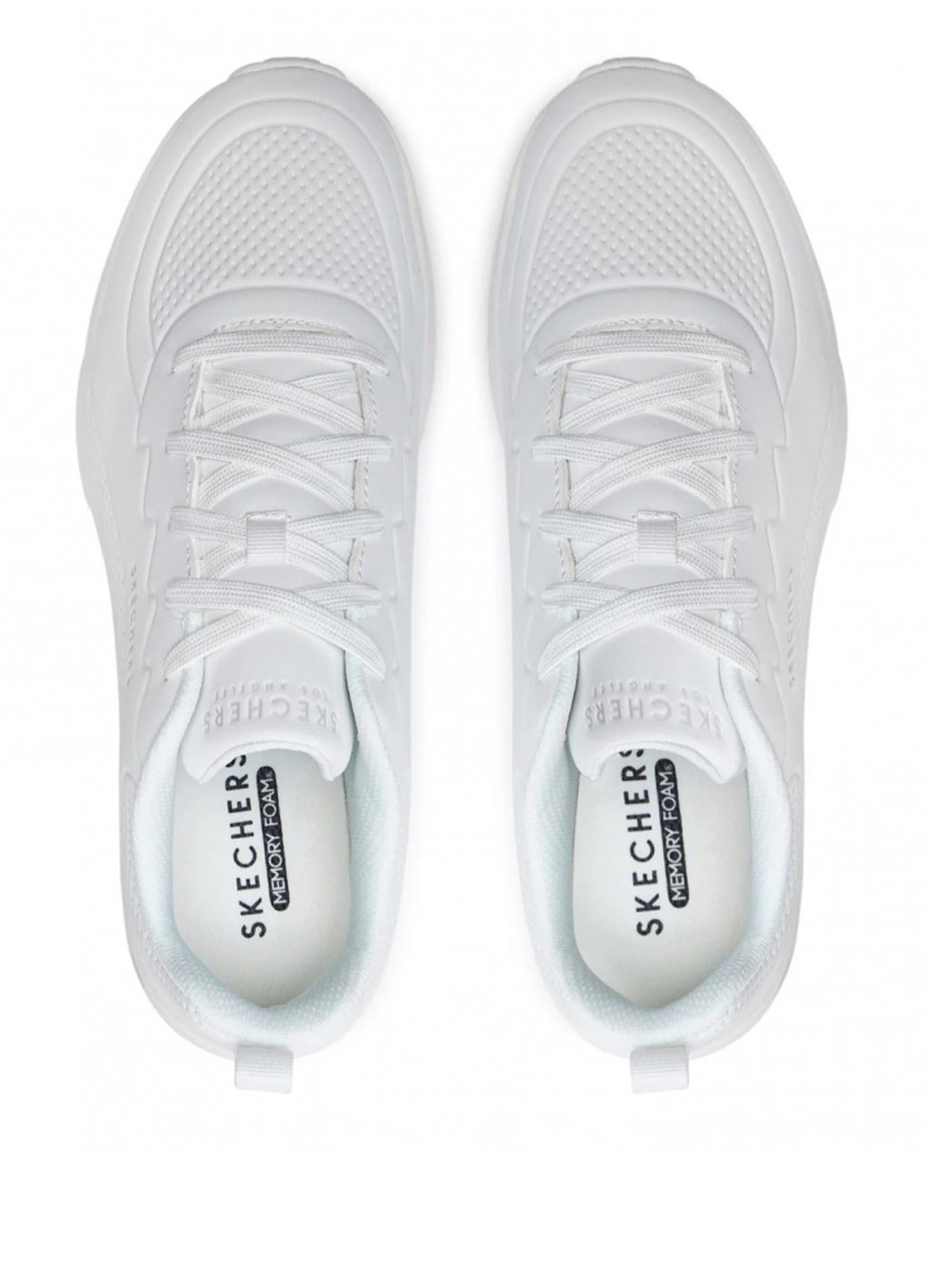 Белые летние кроссовки Skechers Skechers UNO LITE