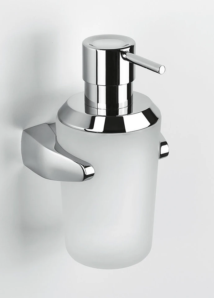 Дозатор для жидкого мыла Colombo Road B9338 Хром (53860) Colombo Design (253712893)