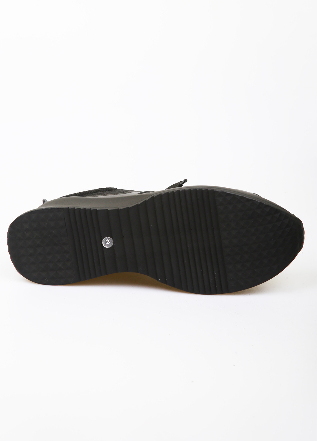 Кроссовки AURA чёрные демисезоны (370635493)